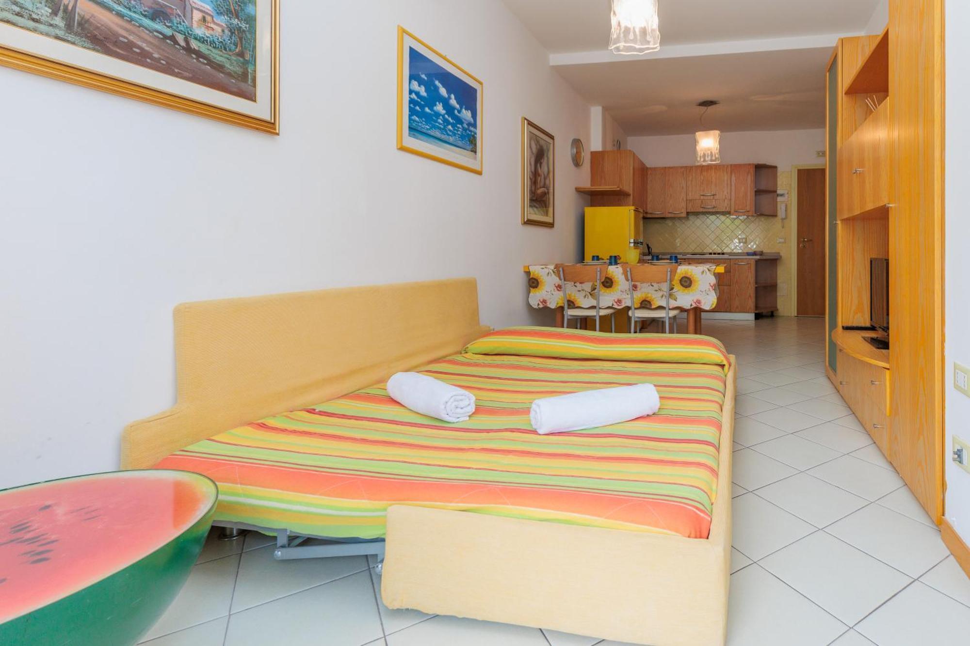 Jesolo Beach! Fronte Mare - Piscina Park E Posto Spiaggia Inclusi Bagian luar foto